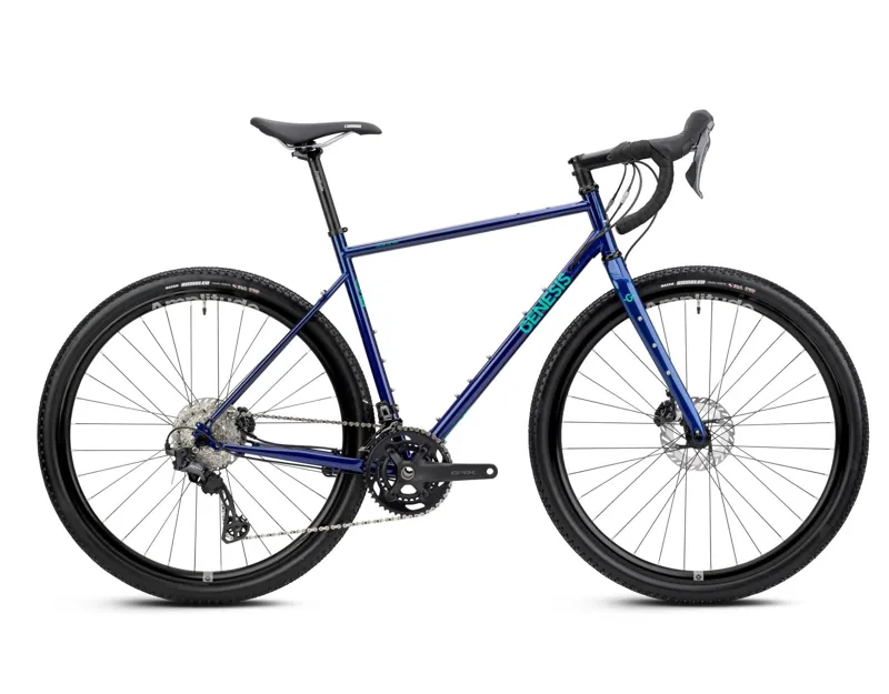 Genesis Croix De Fer 50 2026 Gravel Road Bike - Bludacris