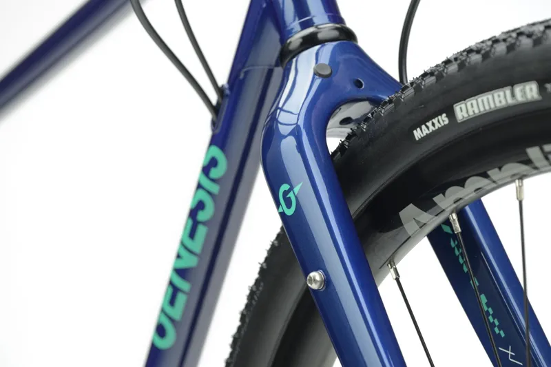 Genesis Croix De Fer 50 2026 Gravel Road Bike - Bludacris-5