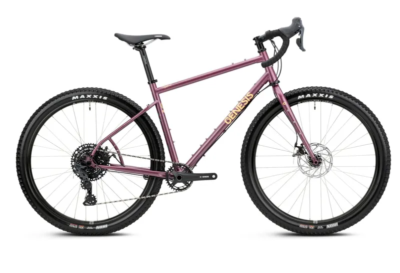 Genesis Vagabond 10 2026 Gravel Road Bike - Bohemian Raspberry