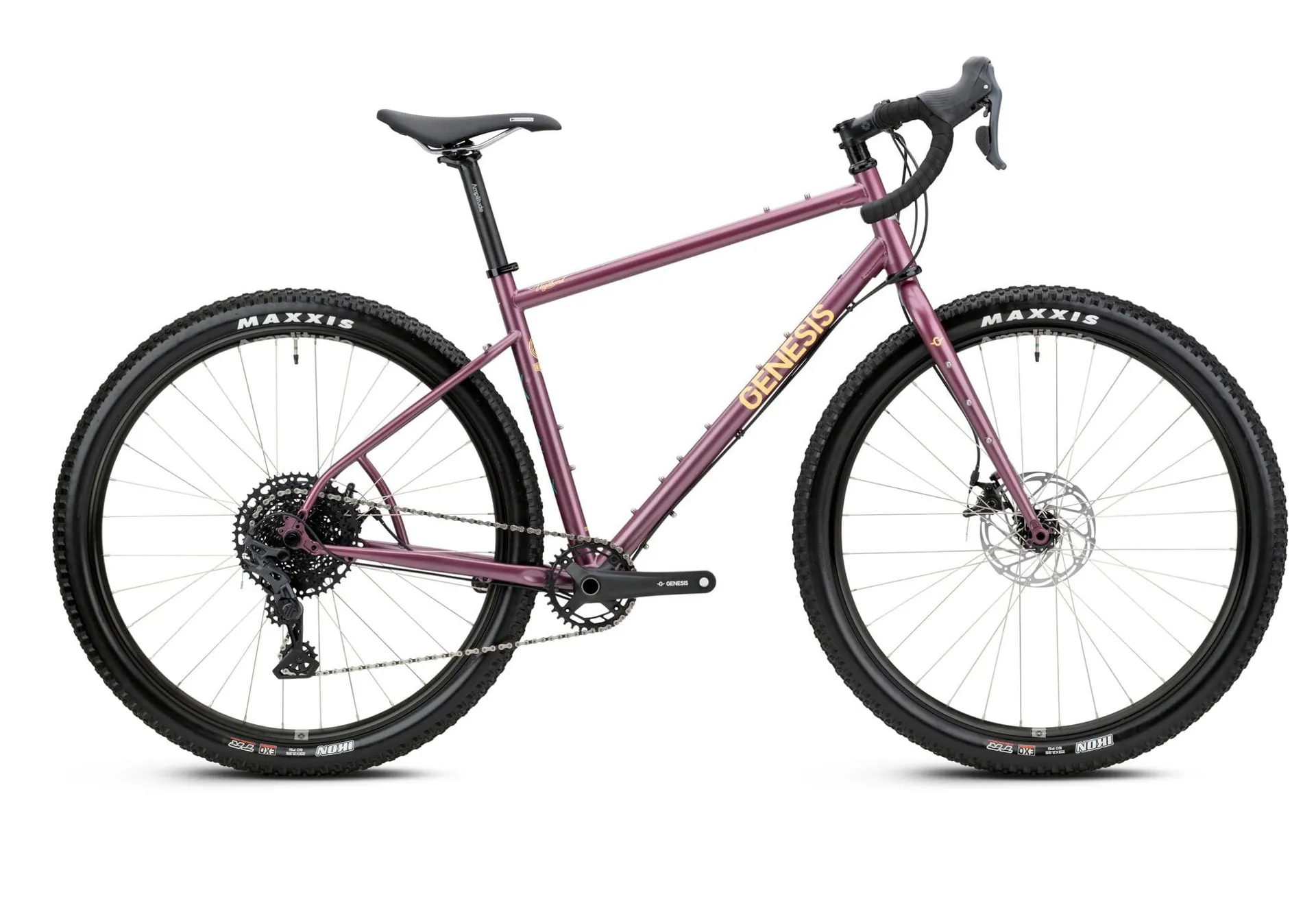 Bohemian Raspberry Genesis Vagabond 10 2026 Gravel Road Bike - Bohemian Raspberry