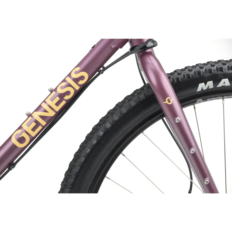 Genesis Vagabond 10 2026 Gravel Road Bike - Bohemian Raspberry-9