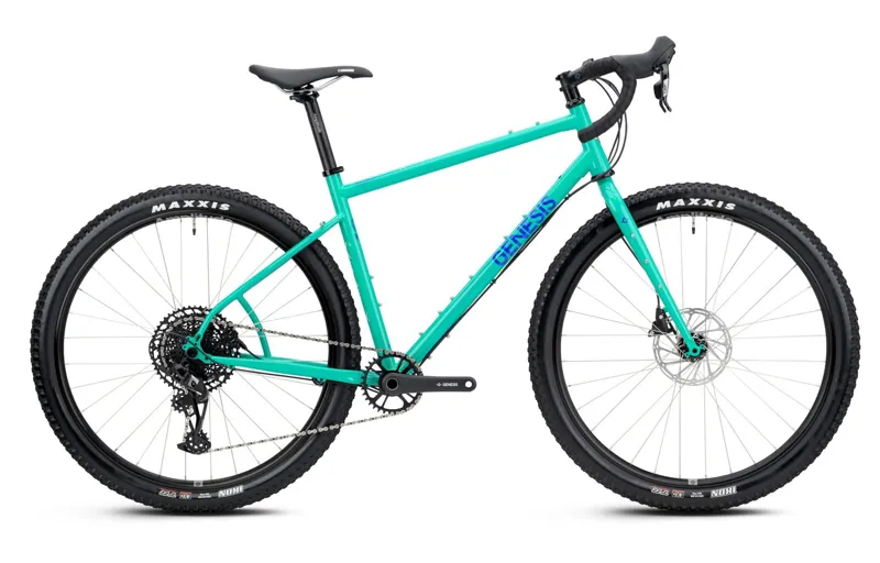 Genesis Vagabond 20 2026 Gravel Road Bike - Green Latifah