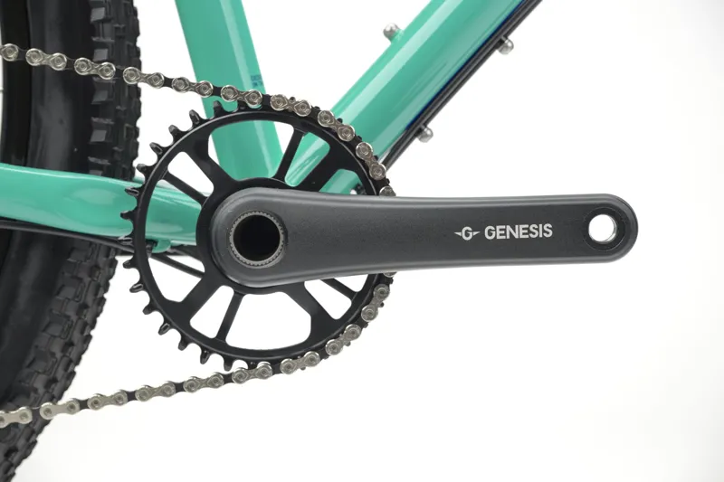 Genesis Vagabond 20 2026 Gravel Road Bike - Green Latifah-3
