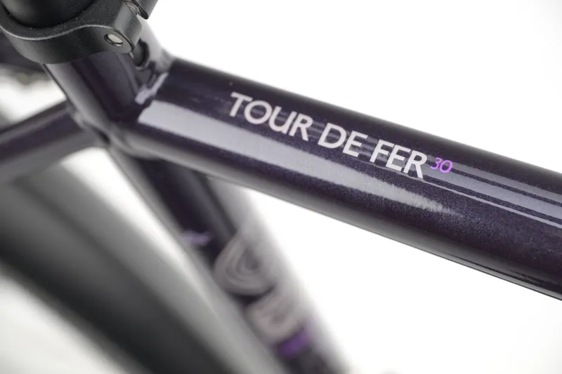 Genesis Tour De Fer 30 2026 Touring Bike - Deep Nurple-2