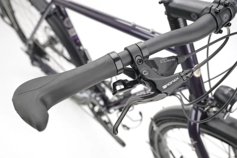 Genesis Tour De Fer 30 2026 Touring Bike - Deep Nurple-8