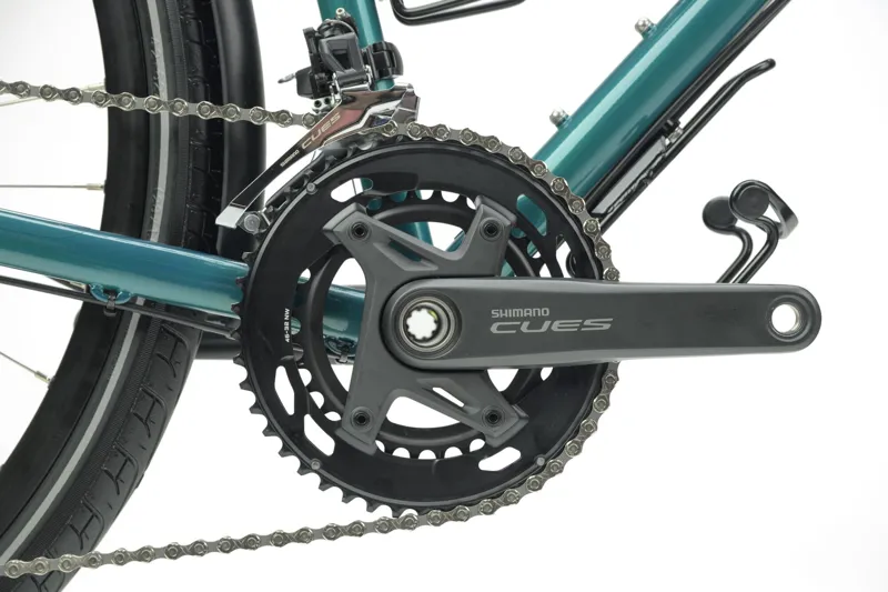 Genesis Tour De Fer 20 2026 Touring Bike - Sterling Gloss-4