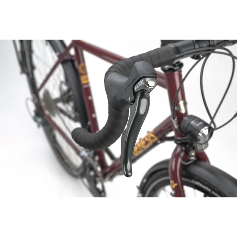 Genesis Tour De Fer 40 2025 Touring Bike - Queen Crimson-2