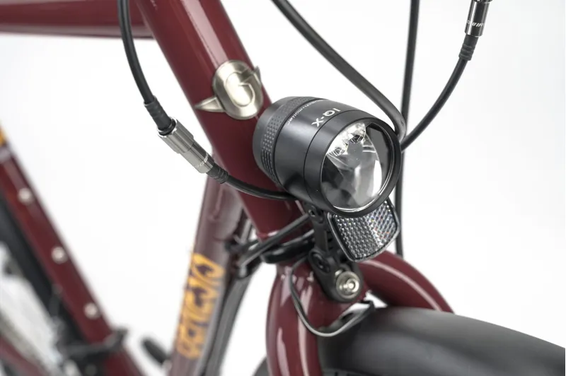 Genesis Tour De Fer 40 2025 Touring Bike - Queen Crimson-3