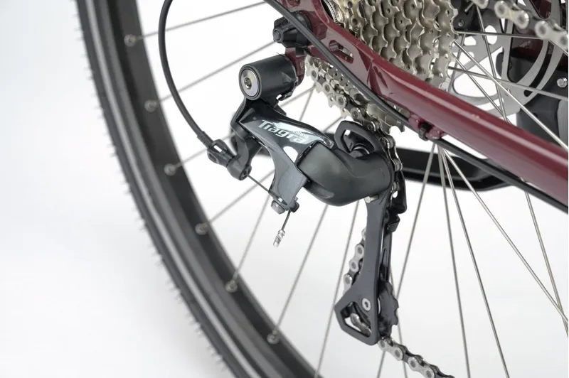 Genesis Tour De Fer 40 2025 Touring Bike - Queen Crimson-6