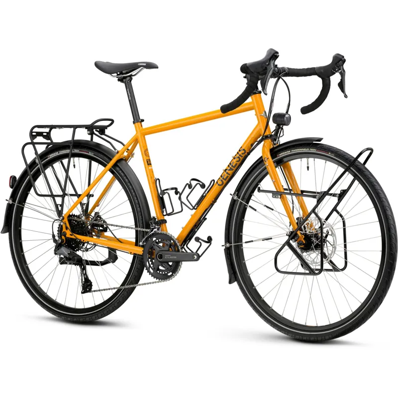 Genesis Tour De Fer 40 2026 Touring Bike - Elvis Offyellow-1