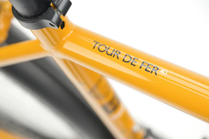 Genesis Tour De Fer 40 2026 Touring Bike - Elvis Offyellow-2