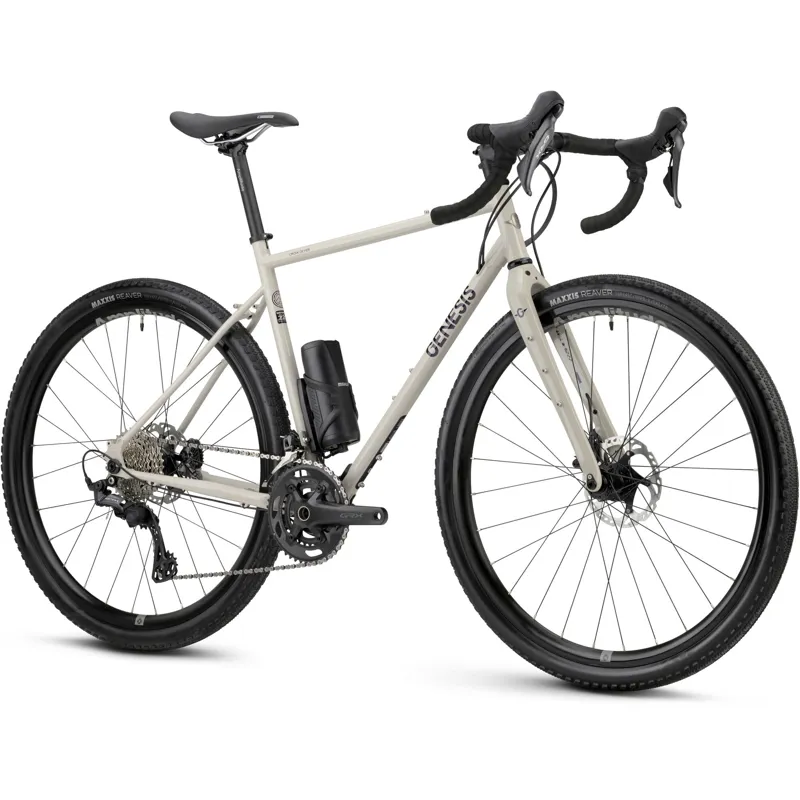 Genesis Croix De Fer 60 2026 Electric Gravel Road Bike - Dr Grey-1