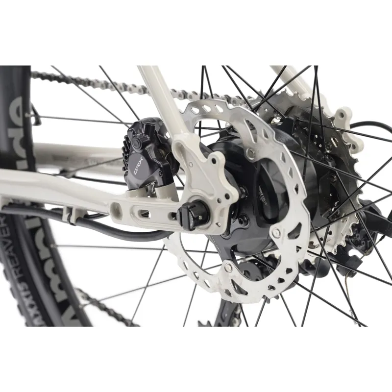 Genesis Croix De Fer 60 2026 Electric Gravel Road Bike - Dr Grey-10