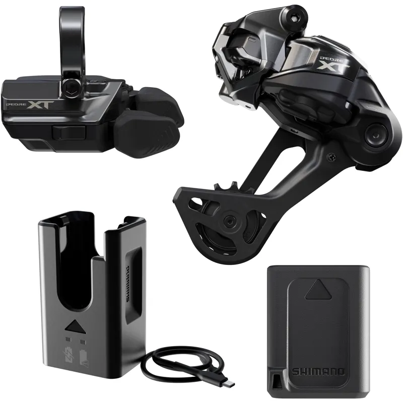 Shimano XT M8250 Di2 Band-On SGS Upgrade Kit - Black