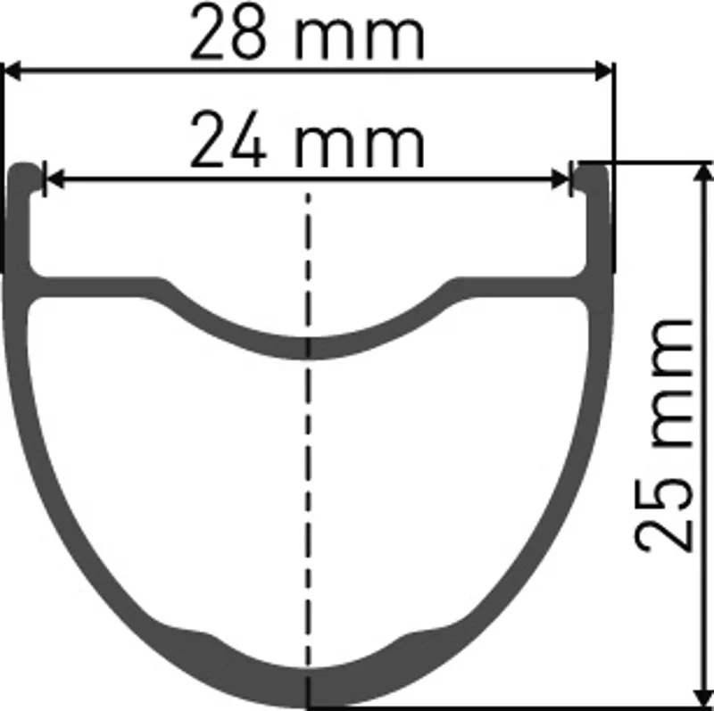Dt Swiss GR 1600 SPLINE Disc Clincher 25 x 24mm Dynamo 700c Front Wheel-5
