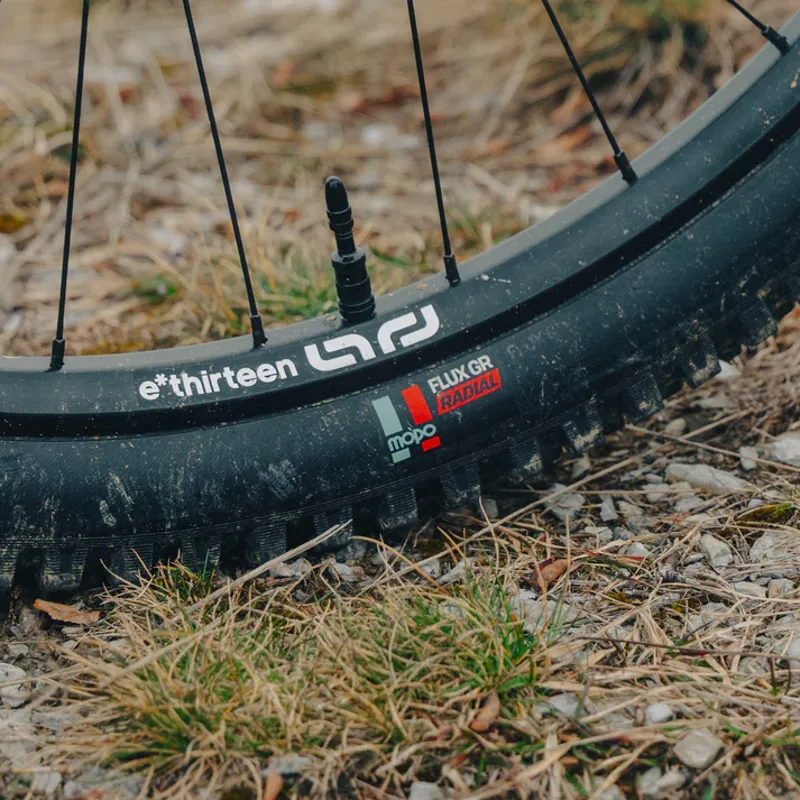 E-Thirteen Grappler MTB Tyre - Flux GR Radial - Mopo - 27.5x2.5 - Black-3