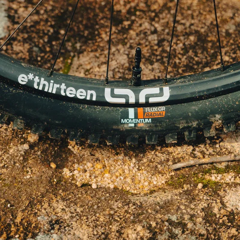 E-Thirteen Grappler RS  MTB Tyre - Flux GR Radial - Mopo - 27.5x2.4 - Black-4