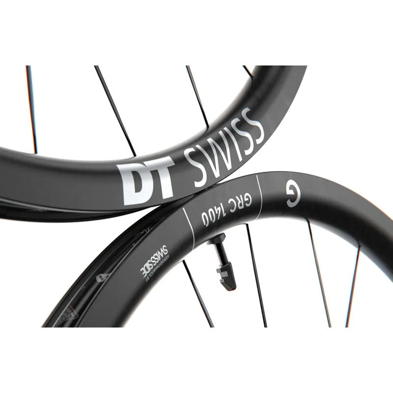 Dt Swiss GRC 1400 DICUT Disc Carbon Clincher 50 x 24mm 700c Front Wheel-1