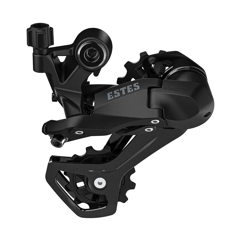 Microshift RD-M220 Estes M220 9/8/7-Speed MTB Rear Mech - Black-1