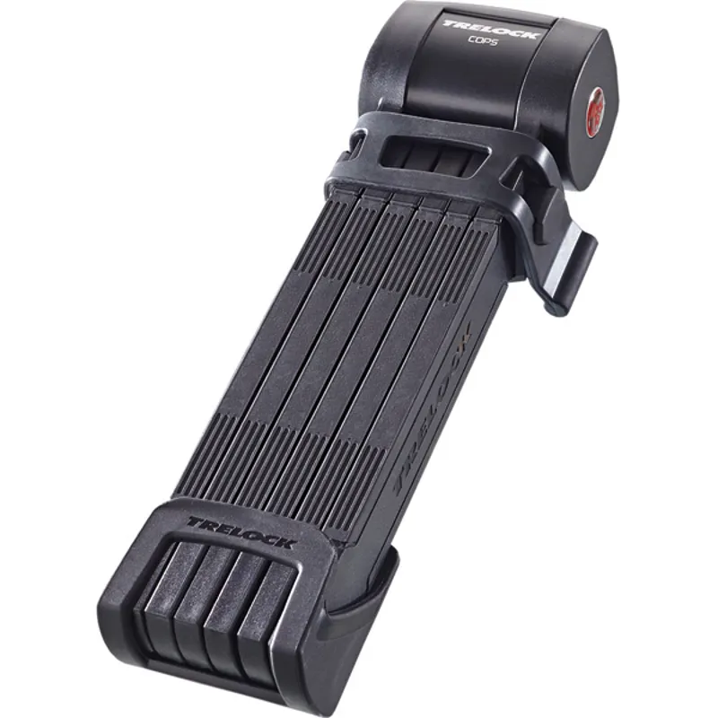 Trelock Folding Lock 460/100 COPS L - Black - 100 cm
