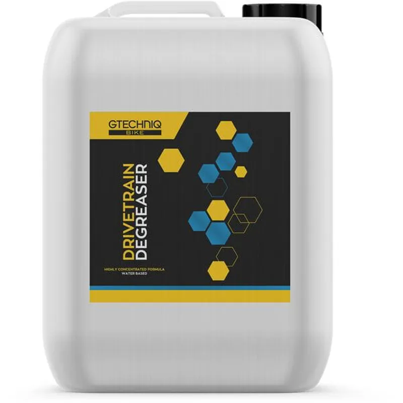 Gtechniq Bike Drivetrain Degreaser - 5 Litres