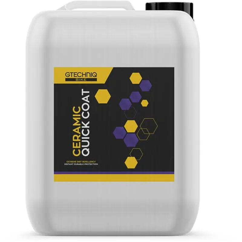 Gtechniq Bike Ceramic Quick Coat - 5 Litres
