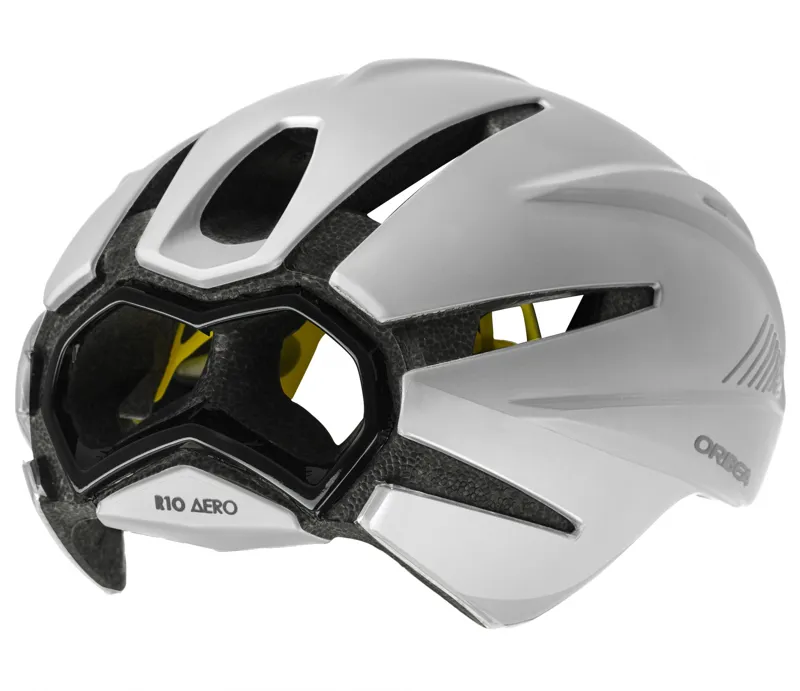 Orbea R10 Aero MIPS Road Helmet - White-2