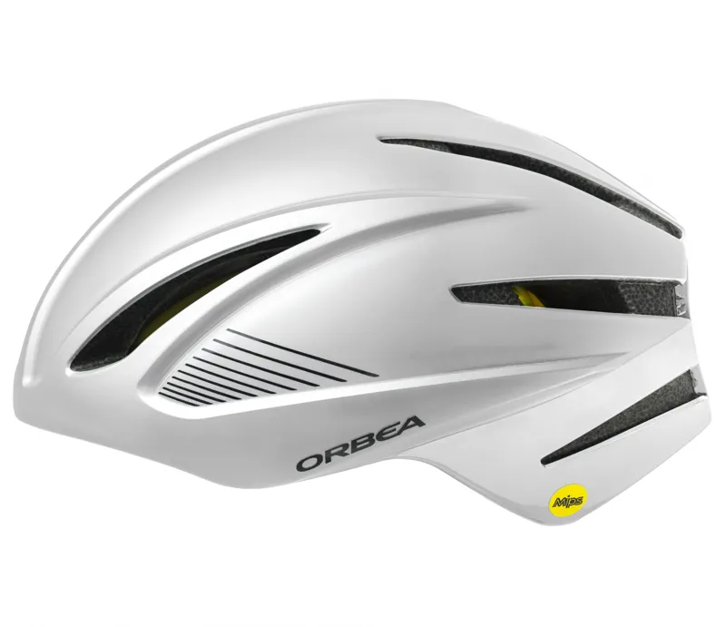 Orbea R10 Aero MIPS Road Helmet - White-1