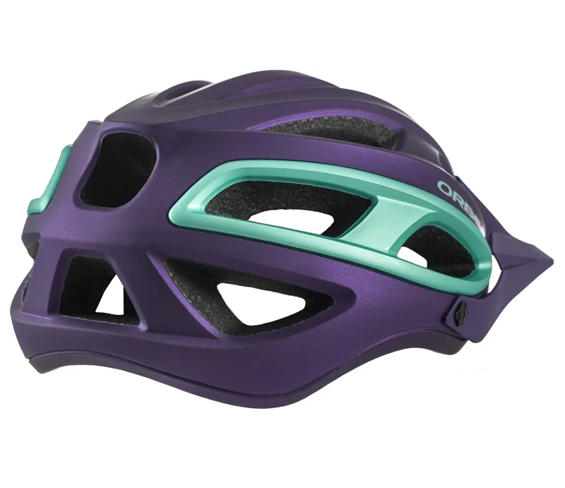 Orbea M50 MTB Helmet - Purple/Jade-2