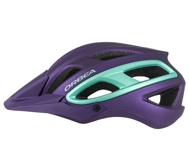 Orbea M50 MTB Helmet - Purple/Jade-1