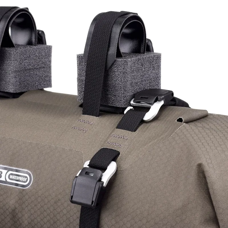 Ortlieb Handlebar-Pack - 9 Litre - Dark Sand-4