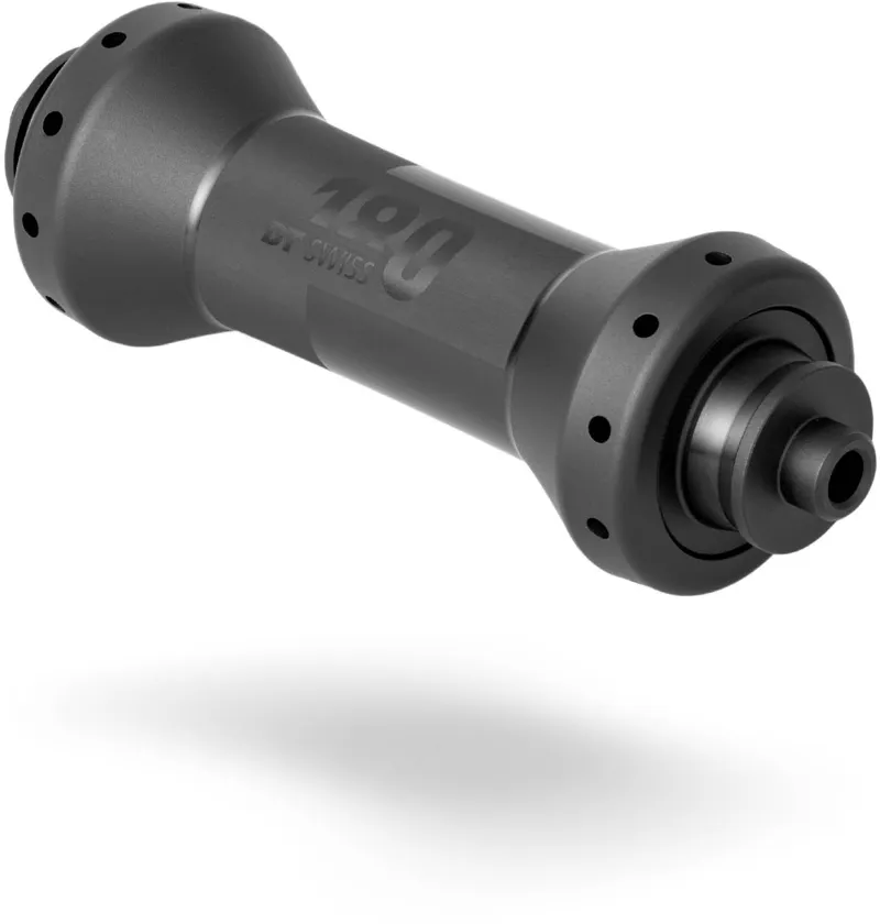 DT Swiss 180 Straight Pull 100mm Q/R 20 Hole Road Front Hub - Black