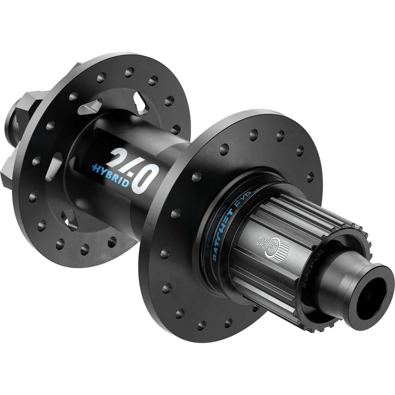 Dt Swiss Hybrid 240 Classic 6 Bolt 148 x 12mm Boost 32H Micro Spline Hub