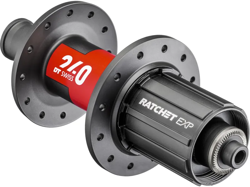 Dt Swiss 240 EXP Classic 130mm Q/R 28H Shimano Road Rear Hub - Black