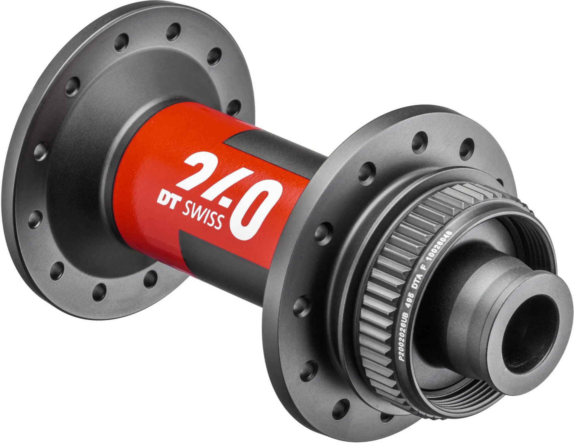 DT Swiss 240 Classic Centre-Lock 100x12mm 24 Hole Front Road Hub