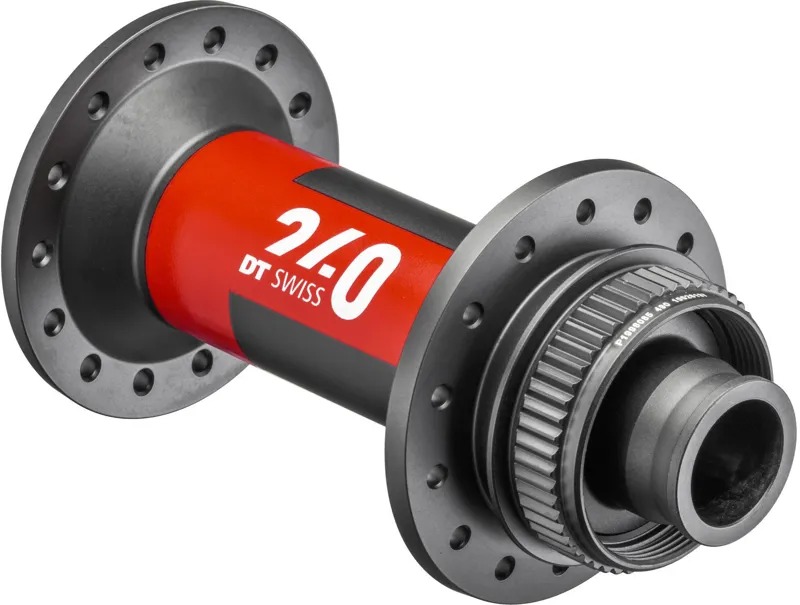 DT Swiss 240 Classic Centre Lock 110x15mm Boost 32h Front Hub - Black