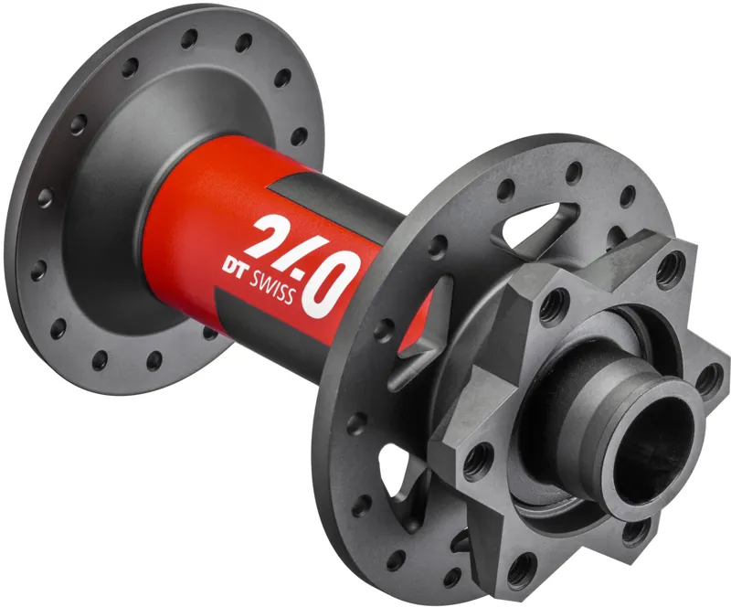 DT Swiss 240 Classic 6 Bolt 110 x 15mm Boost 32H Front Hub - Black