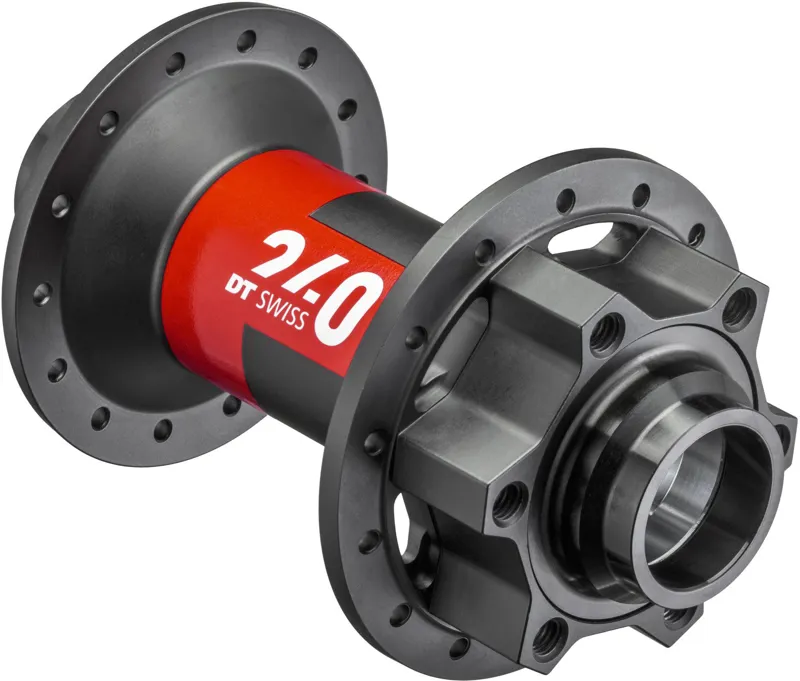 DT Swiss 240 Classic 6 Bolt 110 x 20mm Boost 28H Front Hub - Black