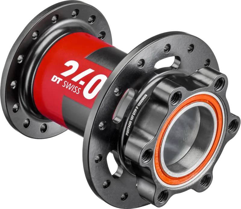 DT Swiss 240 Classic 6 Bolt Lefty 28H Front Hub - Black