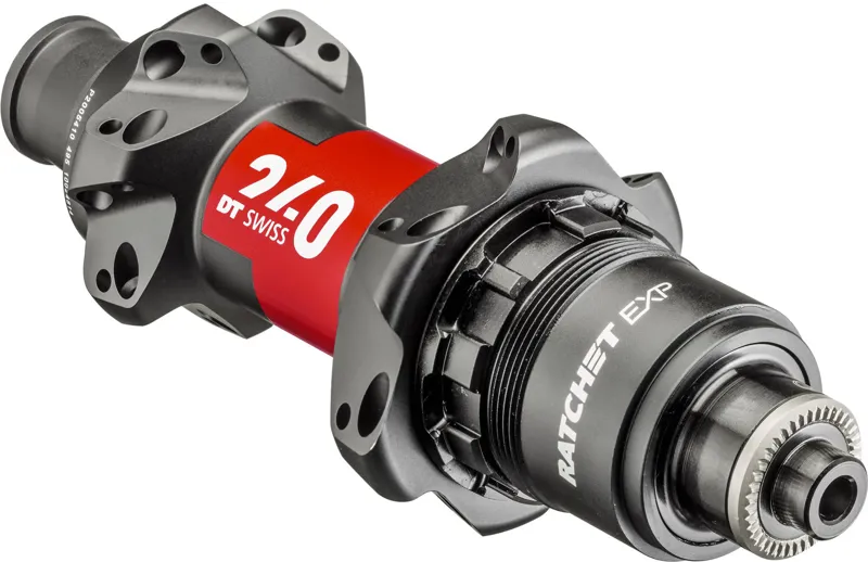 Dt Swiss 240 EXP Straight Pull 130mm Q/R 24H SRAM XDR Rear Hub - Black