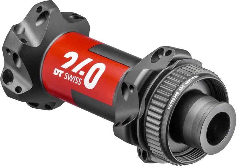 DT Swiss 240 Straight Pull Centre Lock 100 x 12mm 24H Front Hub