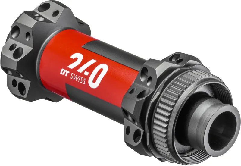 DT Swiss 240 Straight Pull Centre Lock 110 x 15mm Boost 28H Front Hub