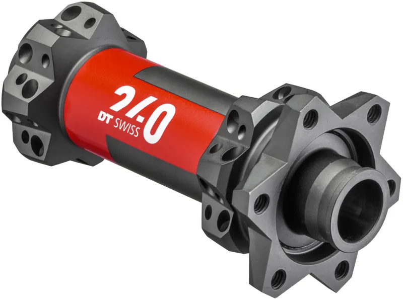 DT Swiss 240 Straight Pull 6-Bolt 110 x 15mm Boost 28H MTB Front Hub