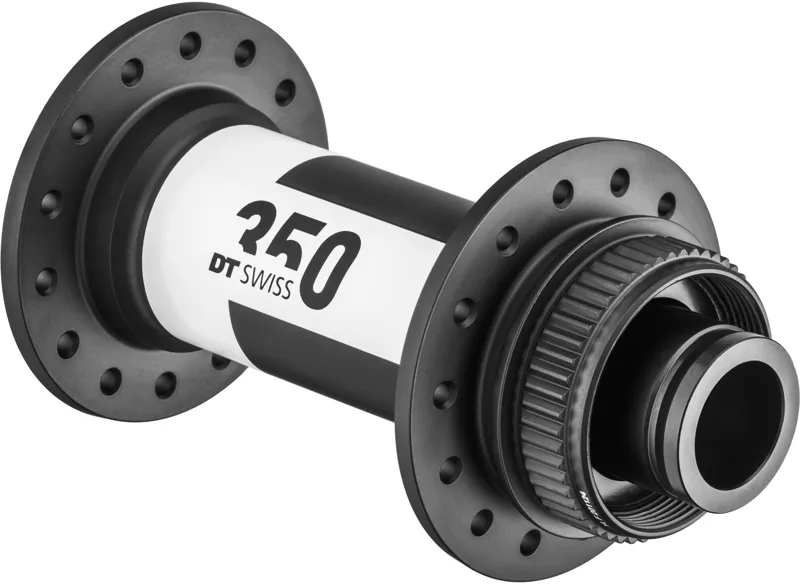 DT Swiss 350 Classic Centre-Lock 110 x 15mm Boost 32H Front Hub - Black