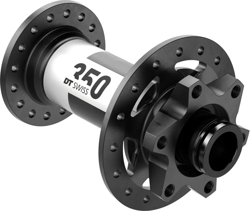 DT Swiss 350 Classic 6 bolt 110 x 20mm 32H Front Hub - Black