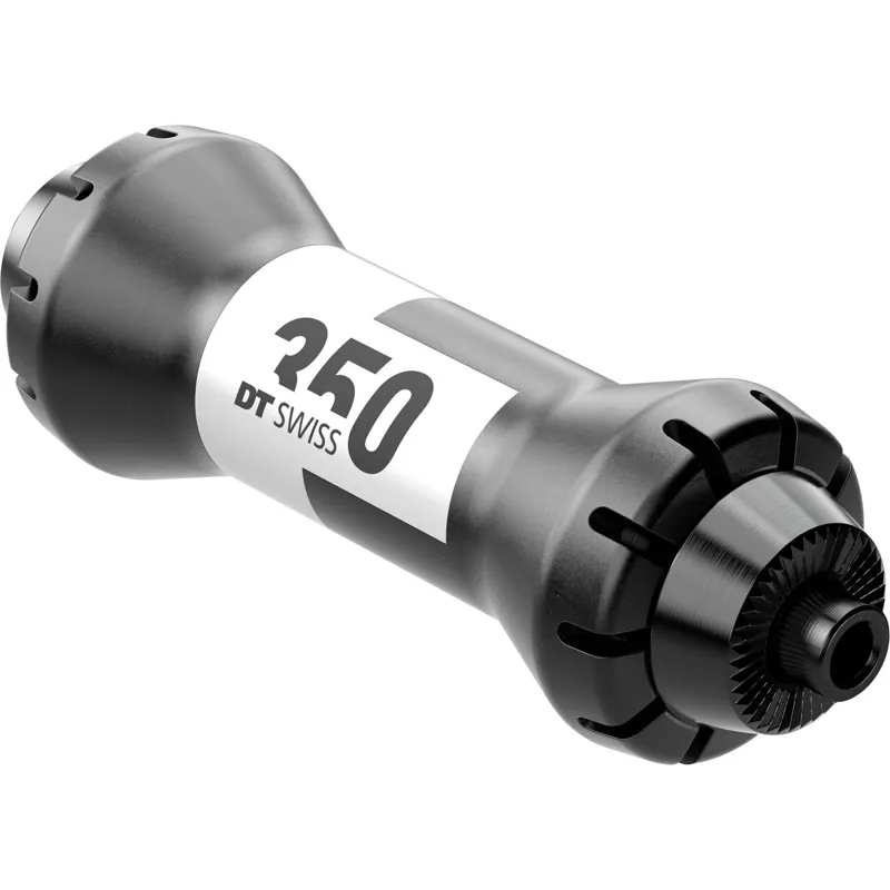 DT Swiss 350 Straight Pull Radial 100mm Q/R 20H Front Hub - Black