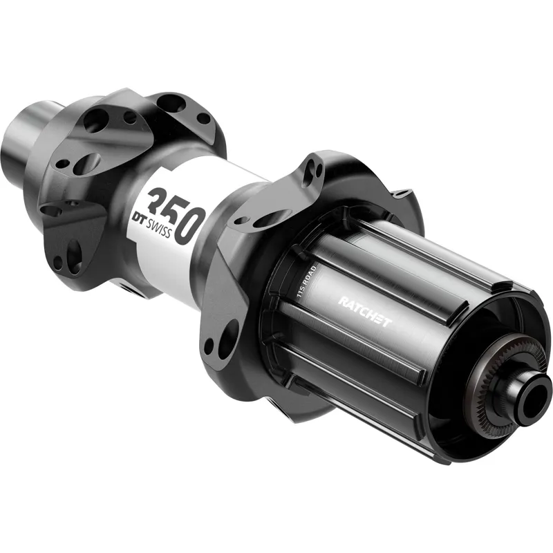 Dt Swiss 350 Straight Pull 130mm Q/R 24H Shimano Road Rear Hub