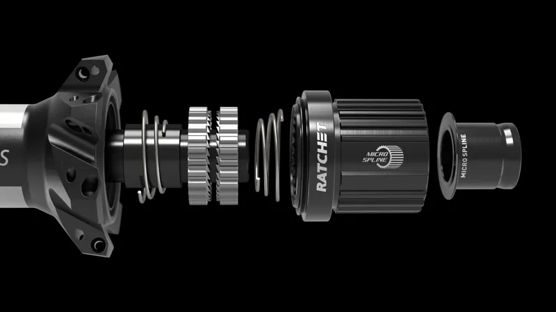 Dt Swiss 350 Classic Centre Lock 142 x 12mm 32H SRAM XD Rear MTB Hub-2