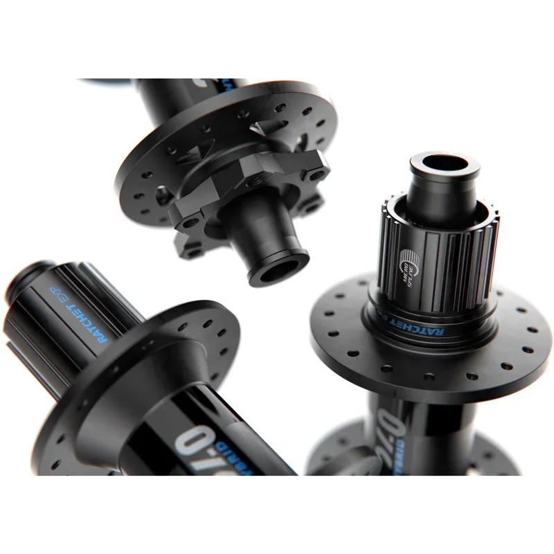 Dt Swiss Hybrid 240 Classic 6 Bolt 148 x 12mm Boost 32H Micro Spline Hub-1