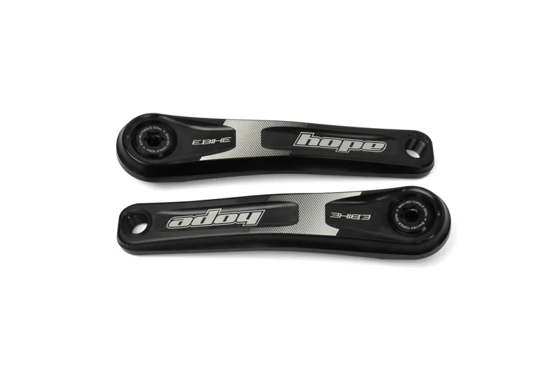 Hope E-Bike Standard Offset Crankset - Bosch/Yamaha - Black
